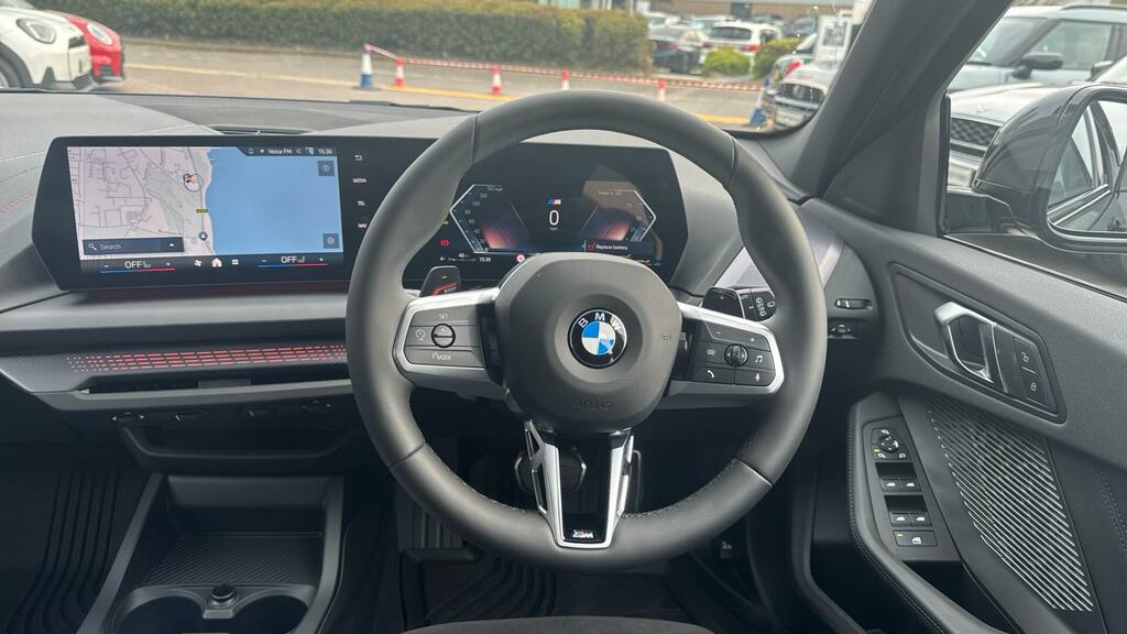 BMW 1 Series 1.5 120I Mht M Sport Dct Euro 6 Ss HX26TTK Black #5