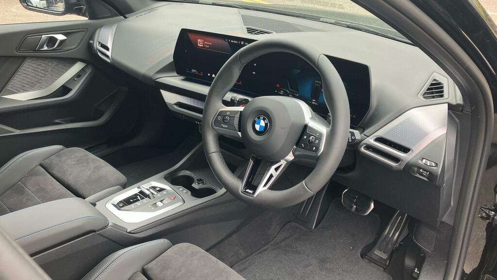 BMW 1 Series 1.5 120I Mht M Sport Dct Euro 6 Ss HX26SYU Black #6