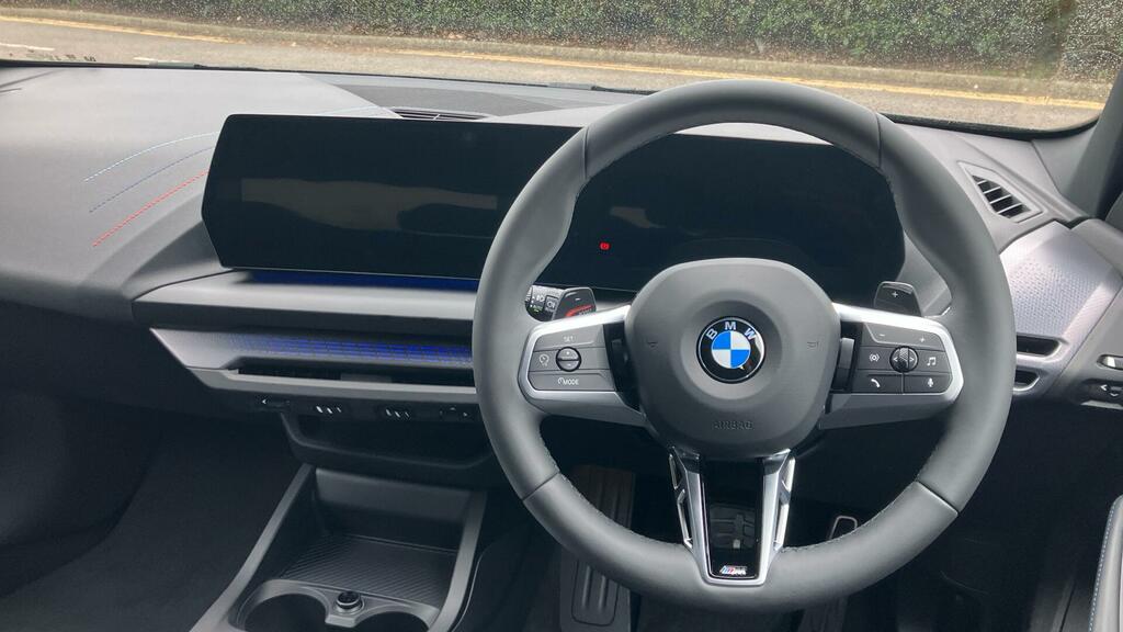 BMW 1 Series 1.5 120I Mht M Sport Dct Euro 6 Ss HX26SYU Black #5