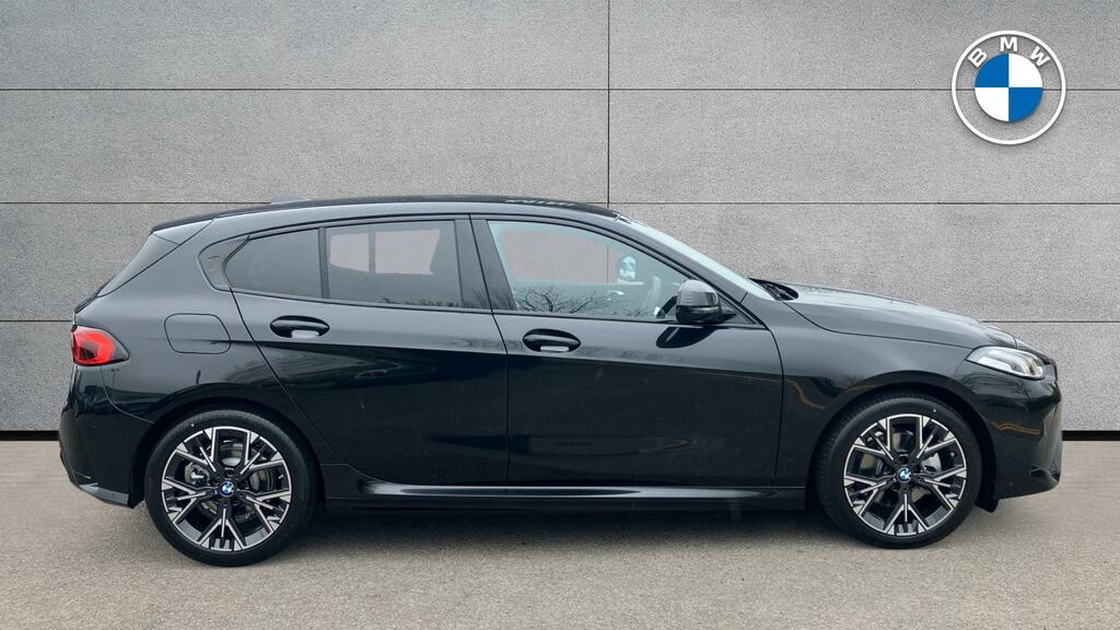 BMW 1 Series 1.5 120I Mht M Sport Dct Euro 6 Ss HX26SYU Black #3