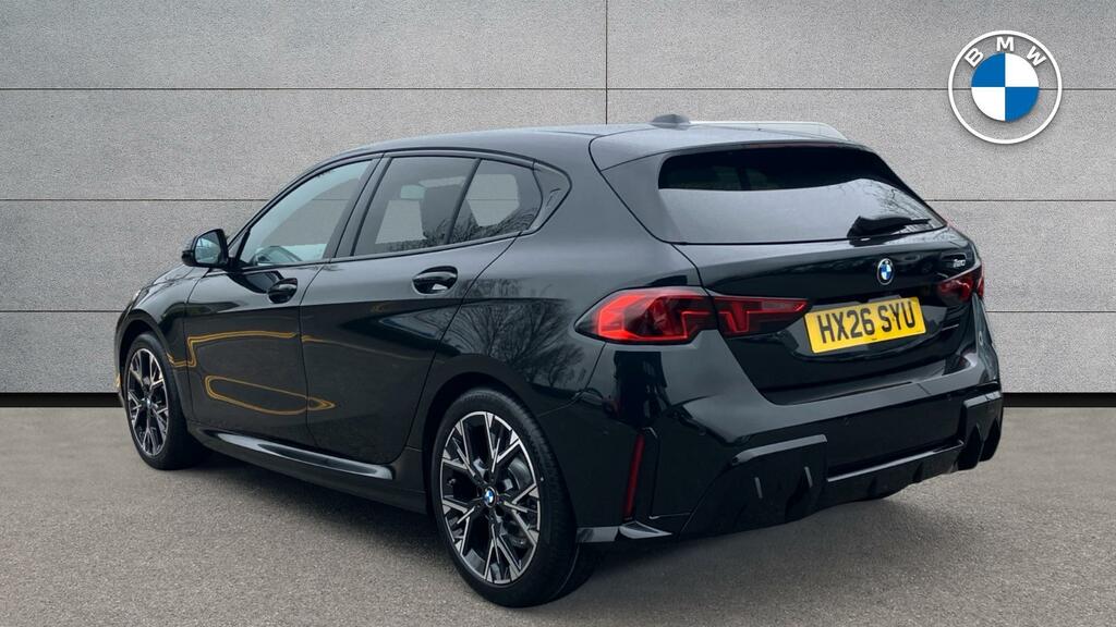 BMW 1 Series 1.5 120I Mht M Sport Dct Euro 6 Ss HX26SYU Black #2
