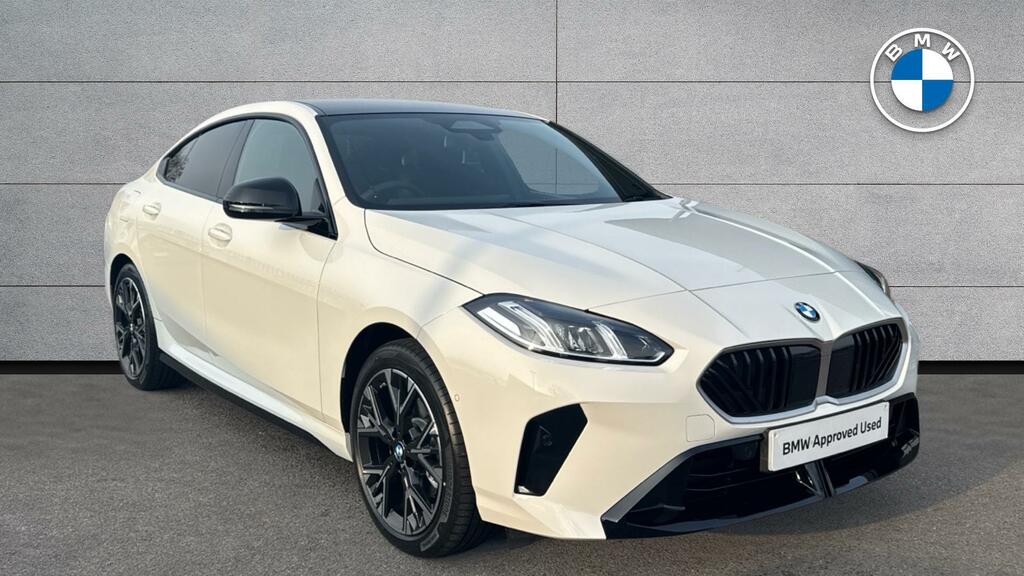BMW 2 Series 1.5 220I Mht M Sport Dct Euro 6 Ss White