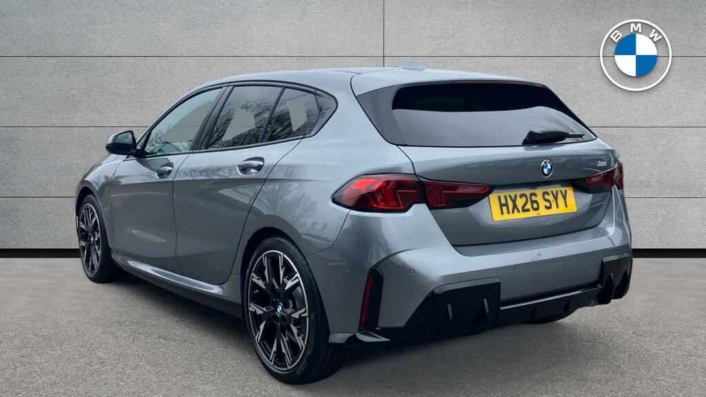 BMW 1 Series 1.5 120I Mht M Sport Dct Euro 6 Ss HX26SYY Grey #2