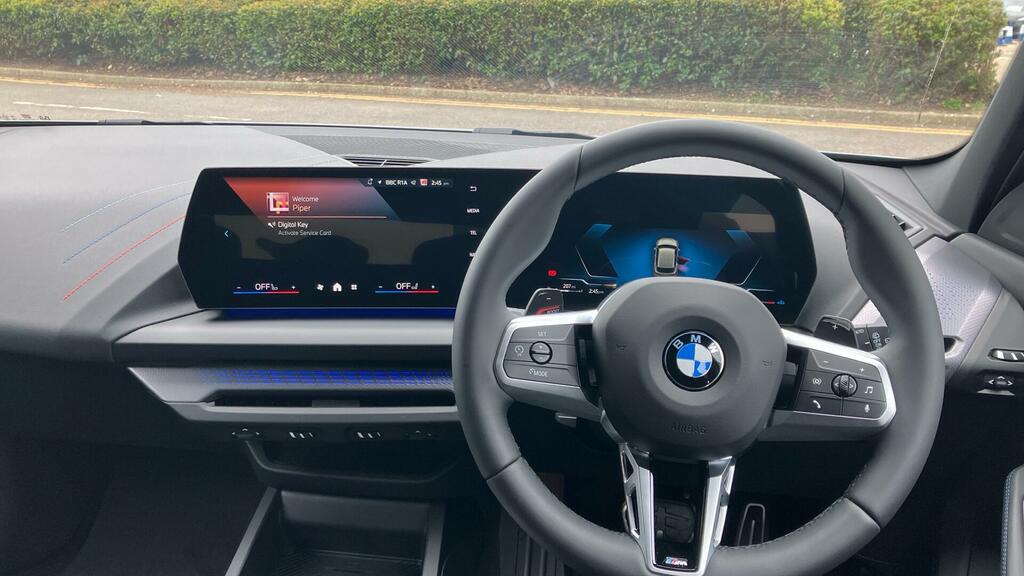 BMW 1 Series 1.5 120I Mht M Sport Dct Euro 6 Ss HX26SYY Grey #5