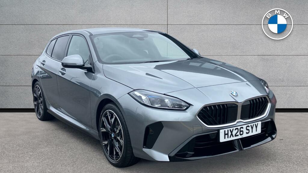 BMW 1 Series 1.5 120I Mht M Sport Dct Euro 6 Ss Grey