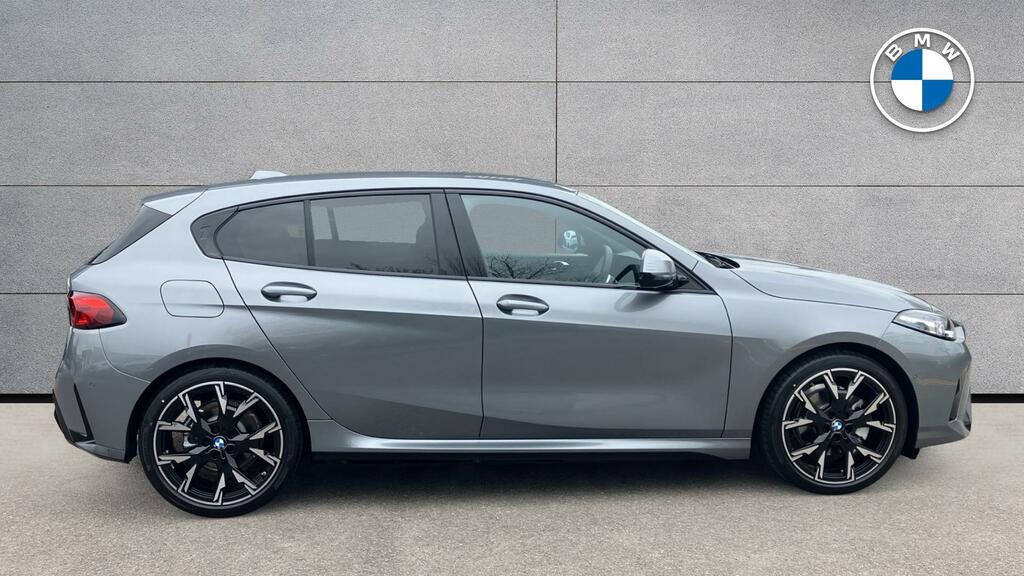 BMW 1 Series 1.5 120I Mht M Sport Dct Euro 6 Ss HX26SYY Grey #3