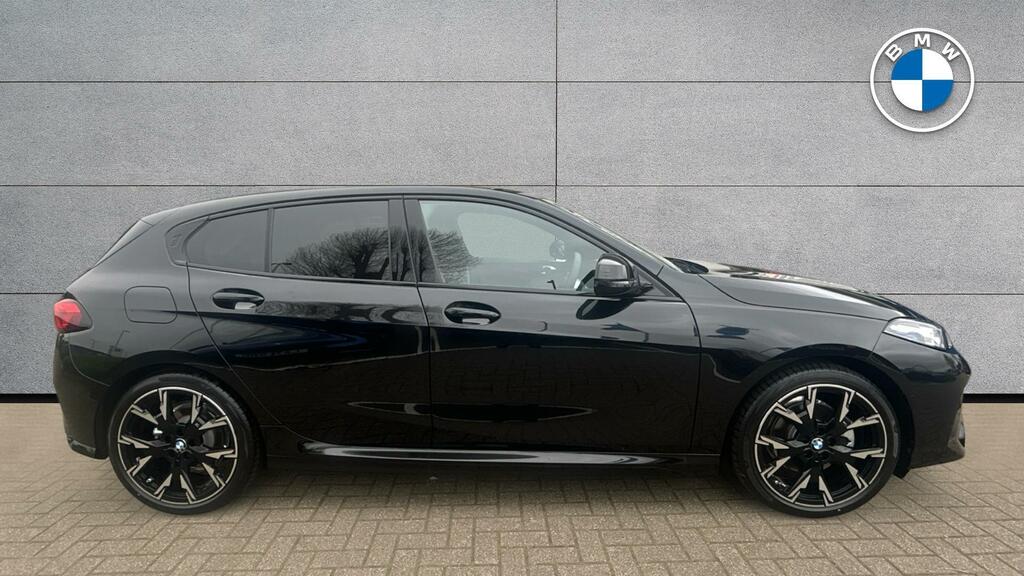 BMW 1 Series 1.5 120I Mht M Sport Dct Euro 6 Ss HX26SYS Black #3
