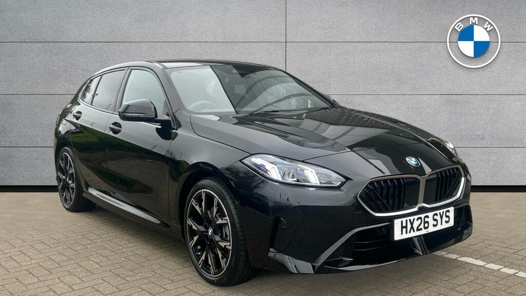 BMW 1 Series 1.5 120I Mht M Sport Dct Euro 6 Ss Black