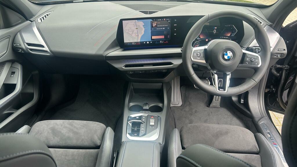 BMW 1 Series 1.5 120I Mht M Sport Dct Euro 6 Ss HX26SYS Black #4