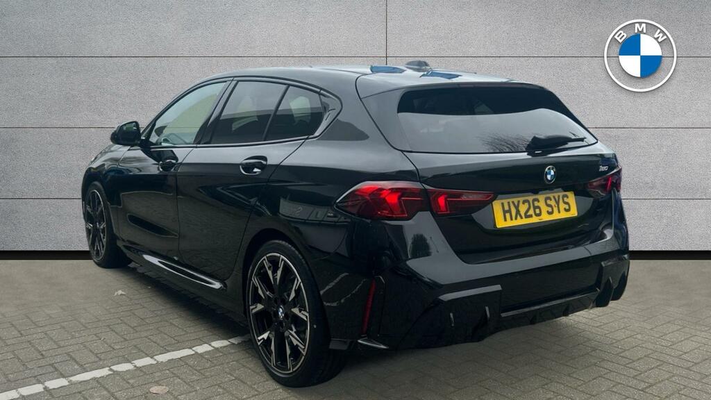 BMW 1 Series 1.5 120I Mht M Sport Dct Euro 6 Ss HX26SYS Black #2
