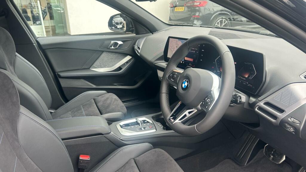 BMW 1 Series 1.5 120I Mht M Sport Dct Euro 6 Ss HX26SYS Black #6