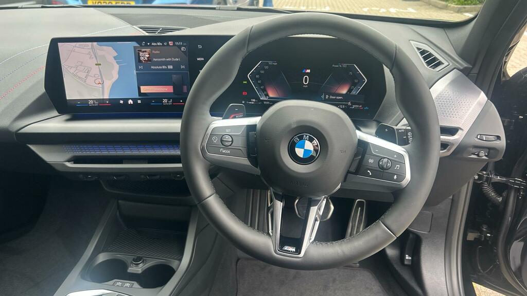 BMW 1 Series 1.5 120I Mht M Sport Dct Euro 6 Ss HX26SYS Black #5