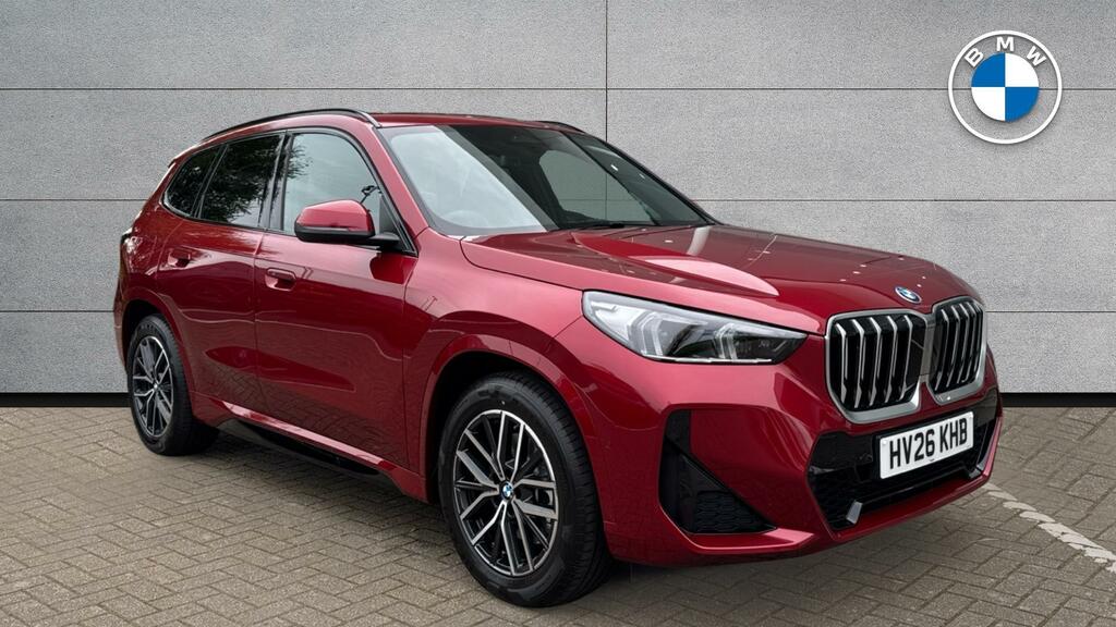 BMW X1 1.5 25E 16.3Kwh M Sport Dct Xdrive Euro 6 Ss Red