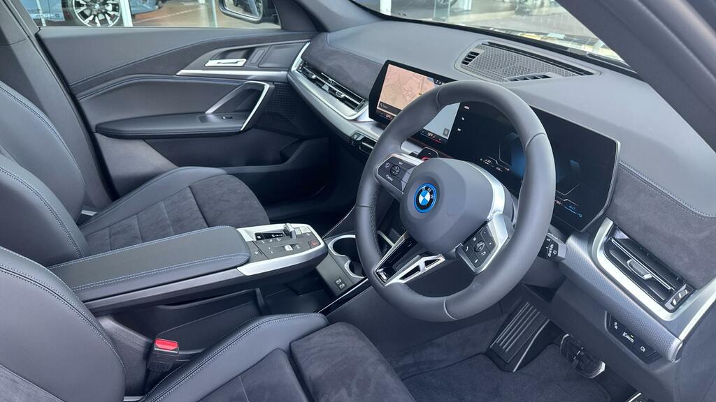 BMW X1 1.5 30E 16.3Kwh M Sport Dct Xdrive Euro 6 Ss HN26UGS Black #6