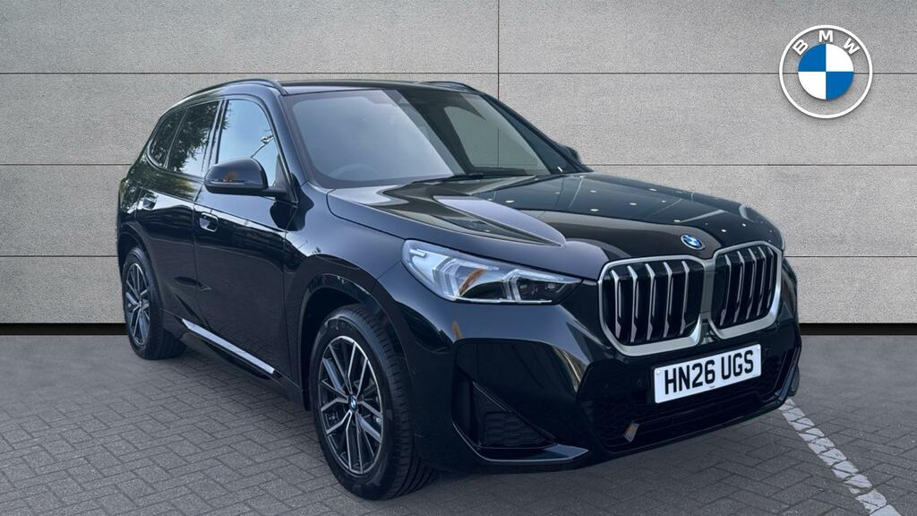 BMW X1 1.5 30E 16.3Kwh M Sport Dct Xdrive Euro 6 Ss Black