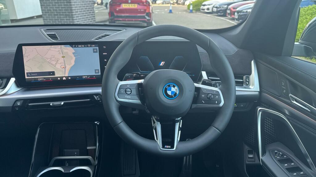 BMW X1 1.5 30E 16.3Kwh M Sport Dct Xdrive Euro 6 Ss HN26UGS Black #5