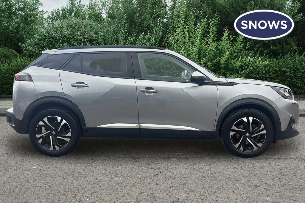 Peugeot 2008 1.2 Puretech Allure Premium Eat Euro 6 Ss LP21UYA Grey #4