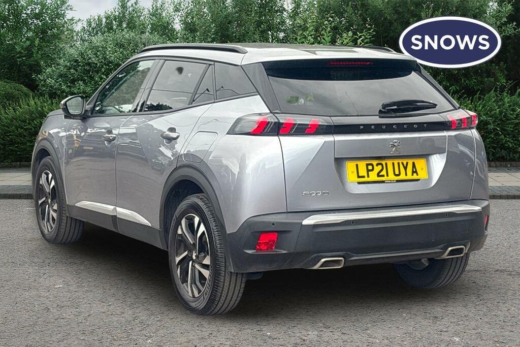 Peugeot 2008 1.2 Puretech Allure Premium Eat Euro 6 Ss LP21UYA Grey #3