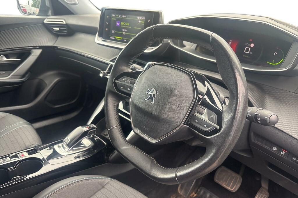 Peugeot 2008 1.2 Puretech Allure Premium Eat Euro 6 Ss LP21UYA Grey #6