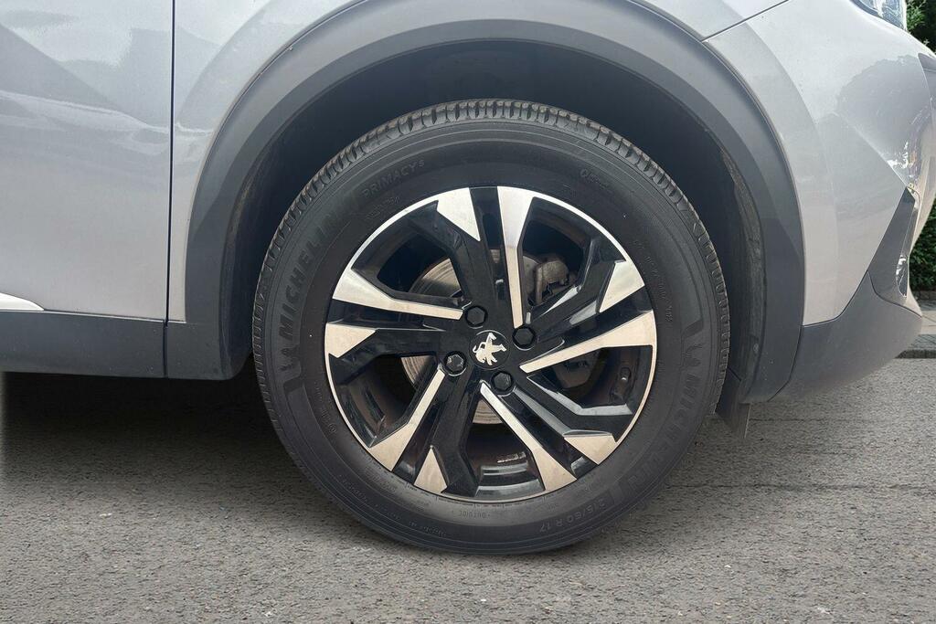 Peugeot 2008 1.2 Puretech Allure Premium Eat Euro 6 Ss LP21UYA Grey #5