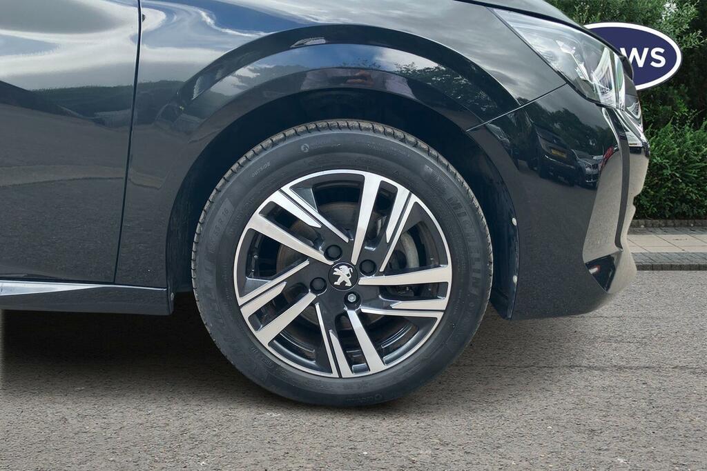Peugeot 208 1.2 Puretech Active Premium Eat Euro 6 Ss SA23EPZ Black #5