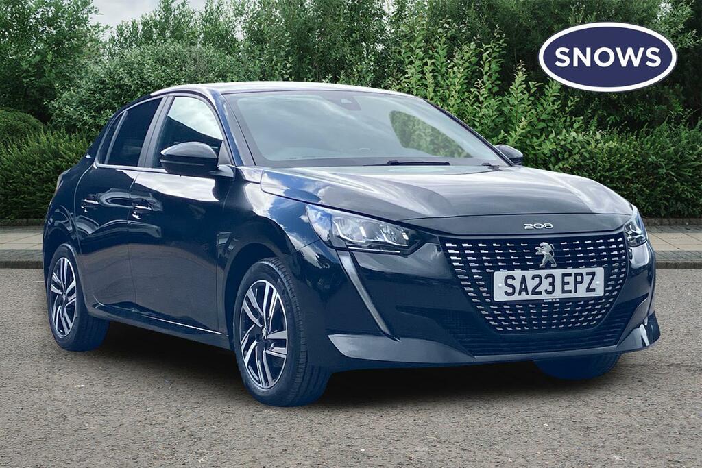 Peugeot 208 1.2 Puretech Active Premium Eat Euro 6 Ss Black
