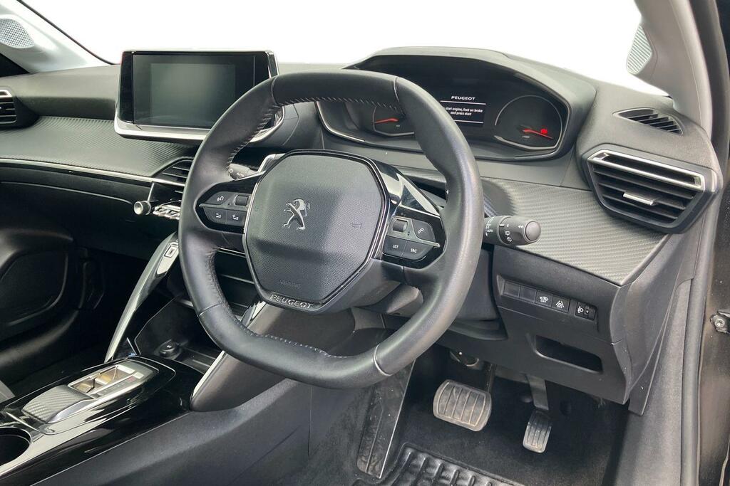 Peugeot 208 1.2 Puretech Active Premium Eat Euro 6 Ss SA23EPZ Black #6