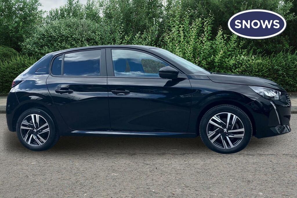 Peugeot 208 1.2 Puretech Active Premium Eat Euro 6 Ss SA23EPZ Black #4
