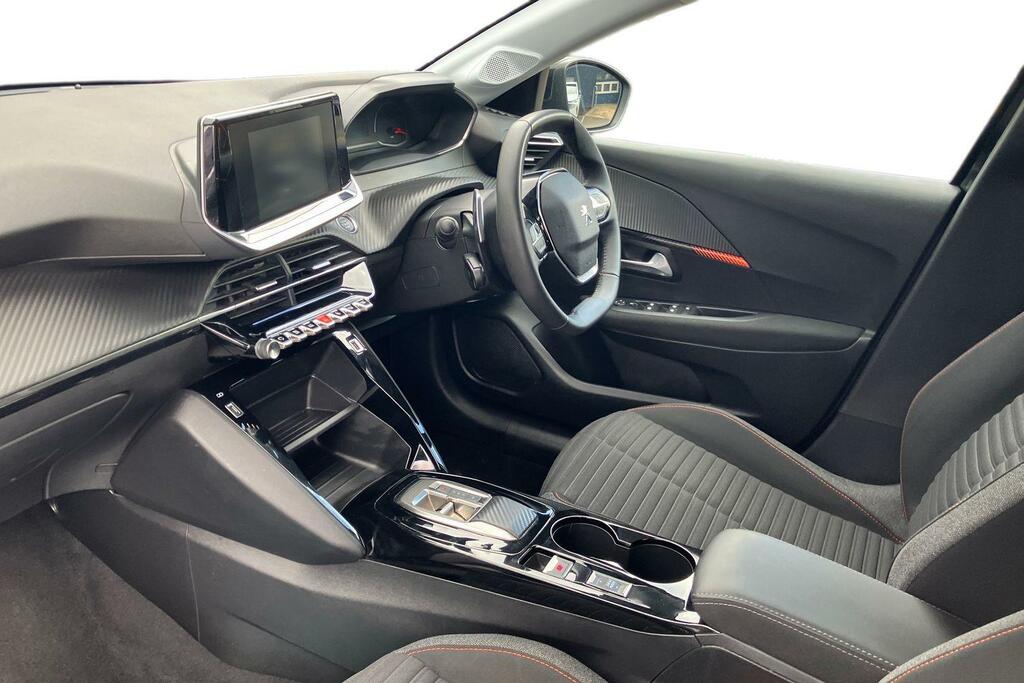 Peugeot 208 1.2 Puretech Active Premium Eat Euro 6 Ss SA23EPZ Black #2