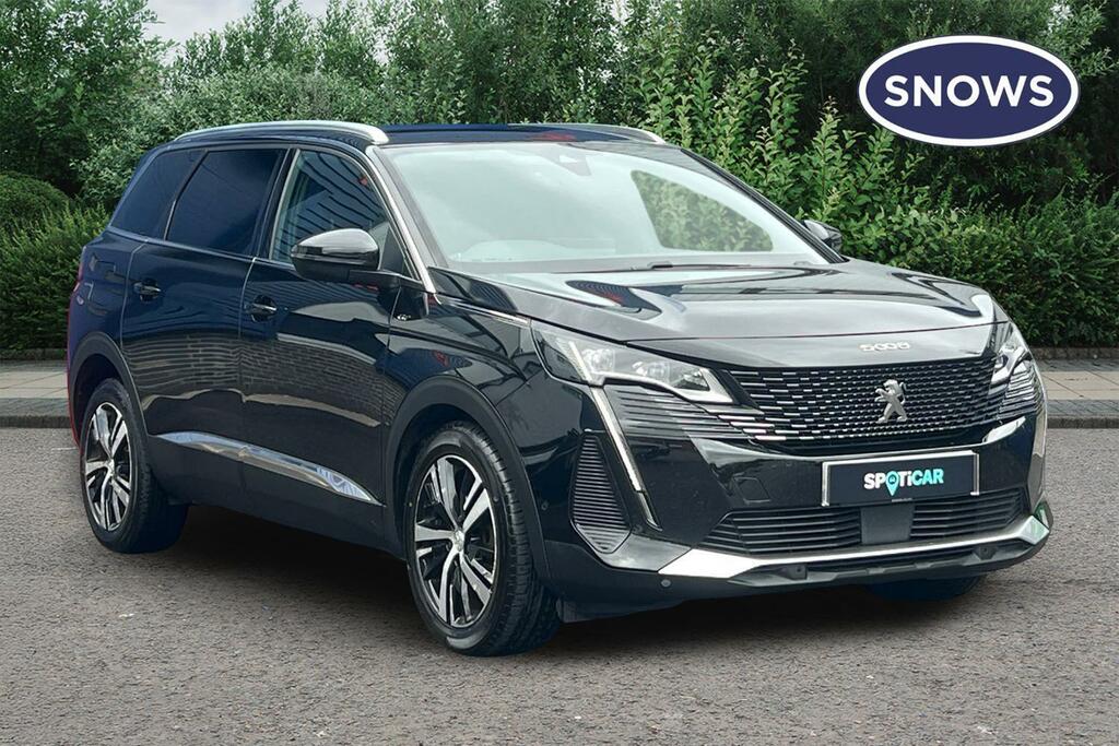 Peugeot 5008 1.5 Bluehdi Gt Eat Euro 6 Ss Black