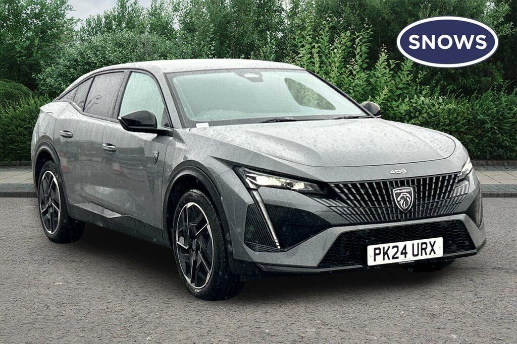 Peugeot 408 1.2 Puretech Gt Fastback Eat Euro 6 Ss Grey