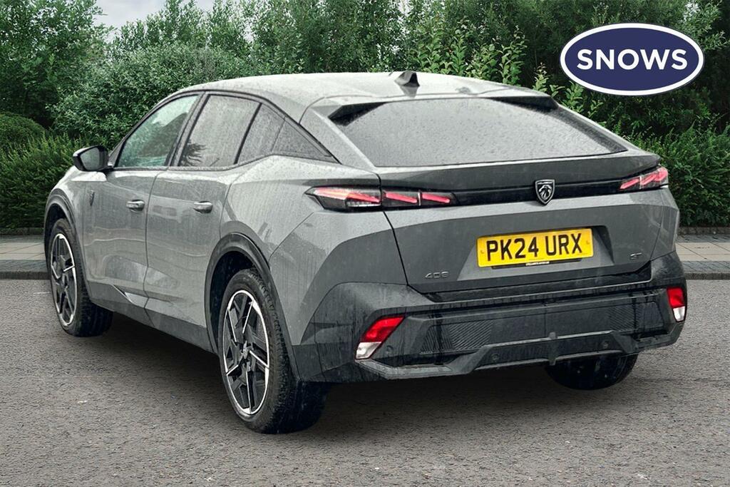 Peugeot 408 1.2 Puretech Gt Fastback Eat Euro 6 Ss Grey #3