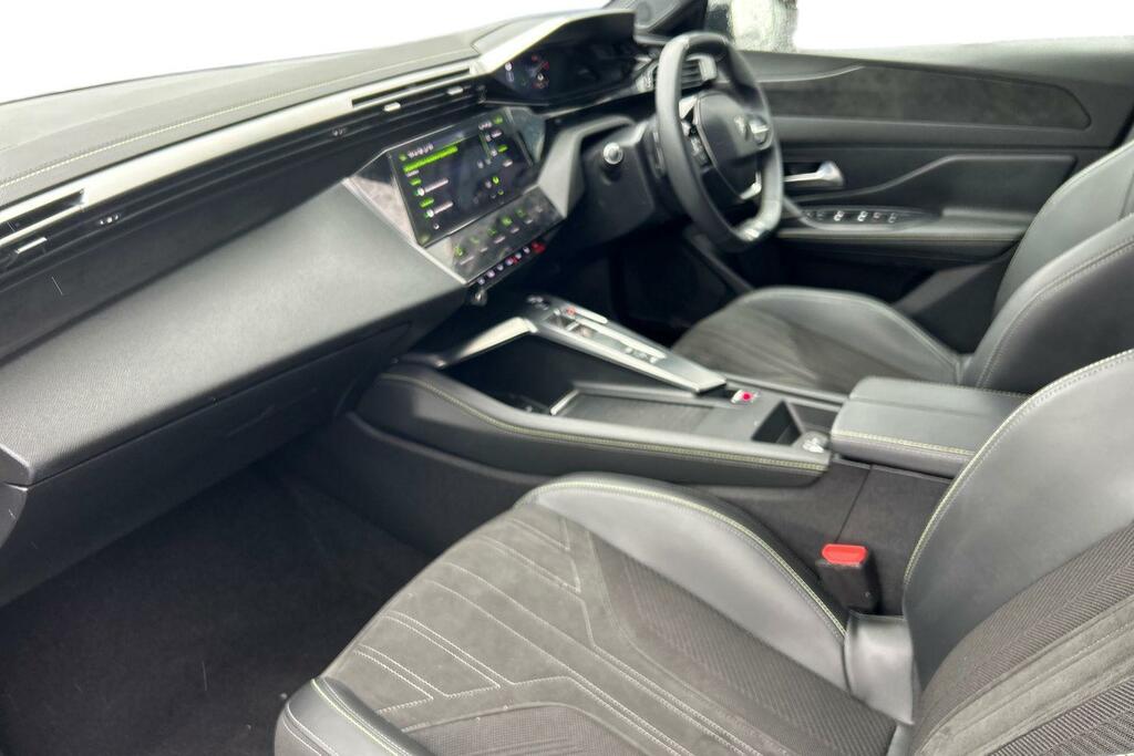 Peugeot 408 1.2 Puretech Gt Fastback Eat Euro 6 Ss Grey #2