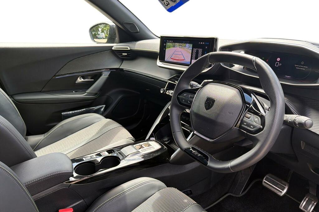 Peugeot 2008 1.2 Gt E-dsc6 Euro 6 Ss HY25XXH Black #6