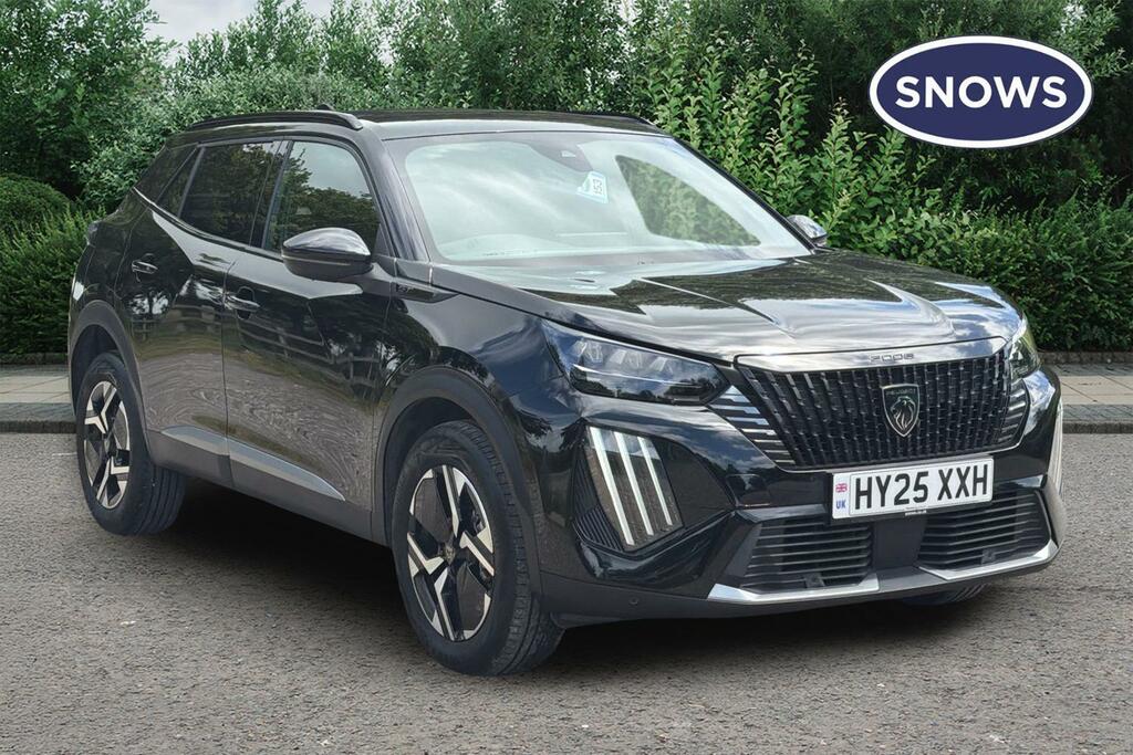 Peugeot 2008 1.2 Gt E-dsc6 Euro 6 Ss Black