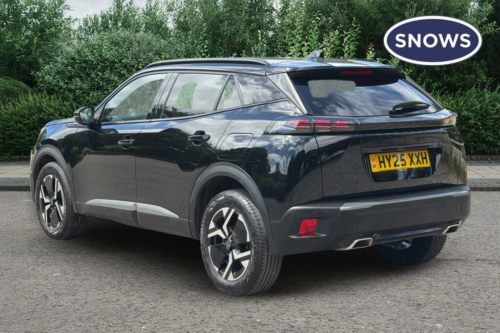 Peugeot 2008 1.2 Gt E-dsc6 Euro 6 Ss HY25XXH Black #3