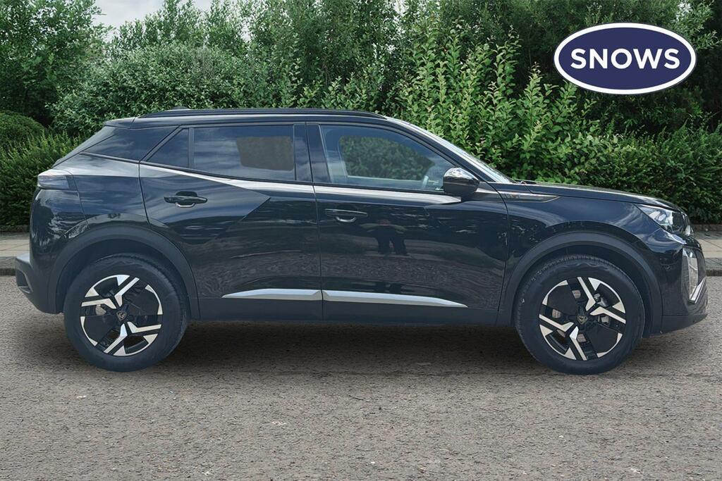 Peugeot 2008 1.2 Gt E-dsc6 Euro 6 Ss HY25XXH Black #4