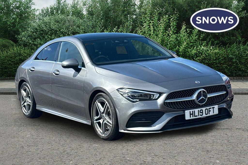 Mercedes-Benz CLA Class 2.0 Cla220 Amg Line Premium Plus Coupe 7G-dct Eu Grey