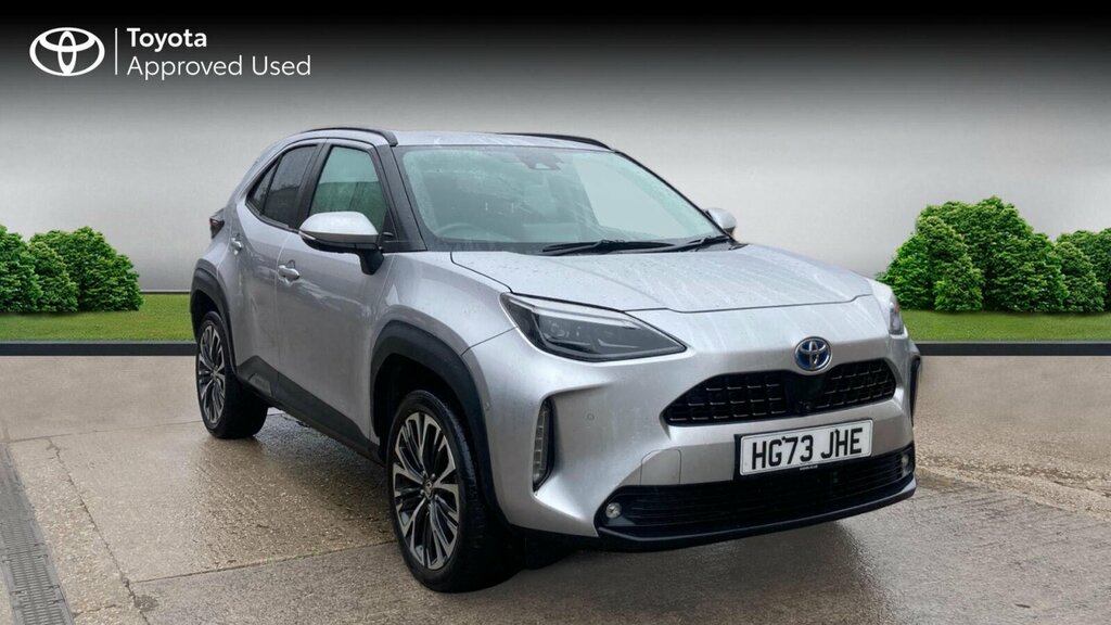 Toyota Yaris Cross 1.5 Vvt-h Excel E-cvt Euro 6 Ss HG73JHE Silver