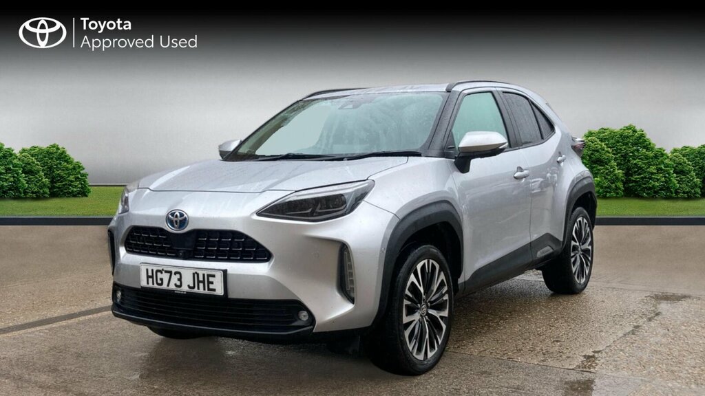 Toyota Yaris Cross 1.5 Vvt-h Excel E-cvt Euro 6 Ss HG73JHE Silver #3