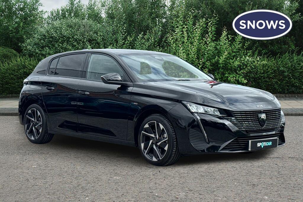 Peugeot 308 1.6 12.4Kwh Allure Premium E-eat Euro 6 Ss Black