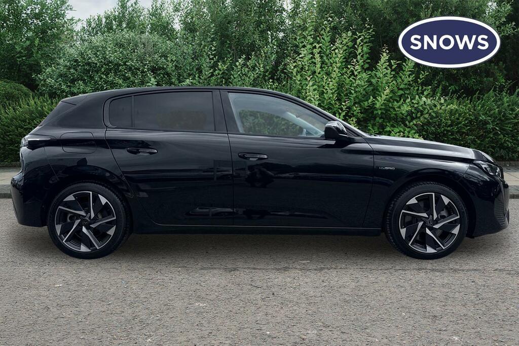 Peugeot 308 1.6 12.4Kwh Allure Premium E-eat Euro 6 Ss Black #4