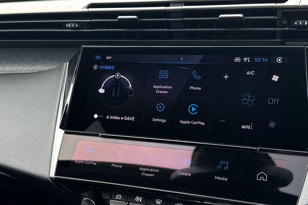 Peugeot 308 1.2 Hybrid 145 Allure E-dsc6 2025 White #22