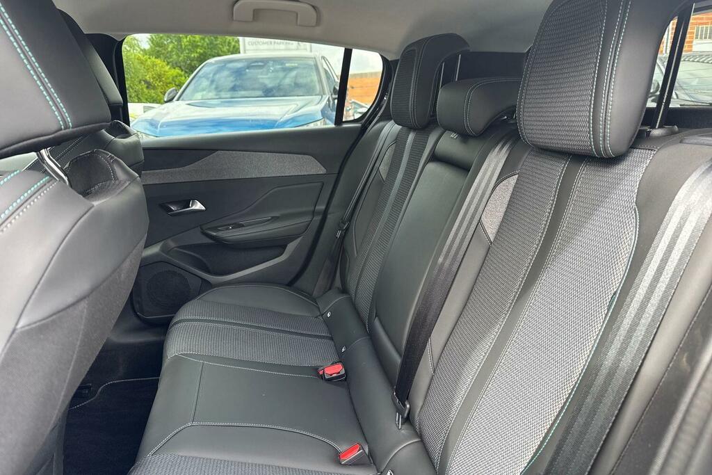 Peugeot 308 1.2 Hybrid 145 Allure E-dsc6 2025 White #19