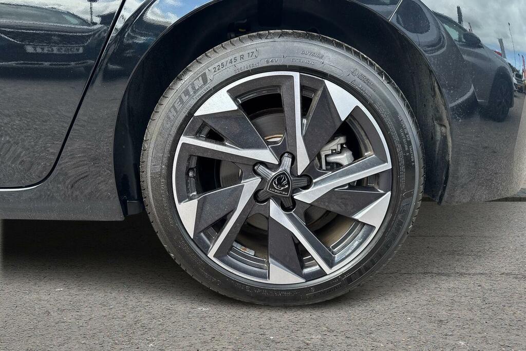 Peugeot 308 1.6 12.4Kwh Allure Premium E-eat Euro 6 Ss Black #5