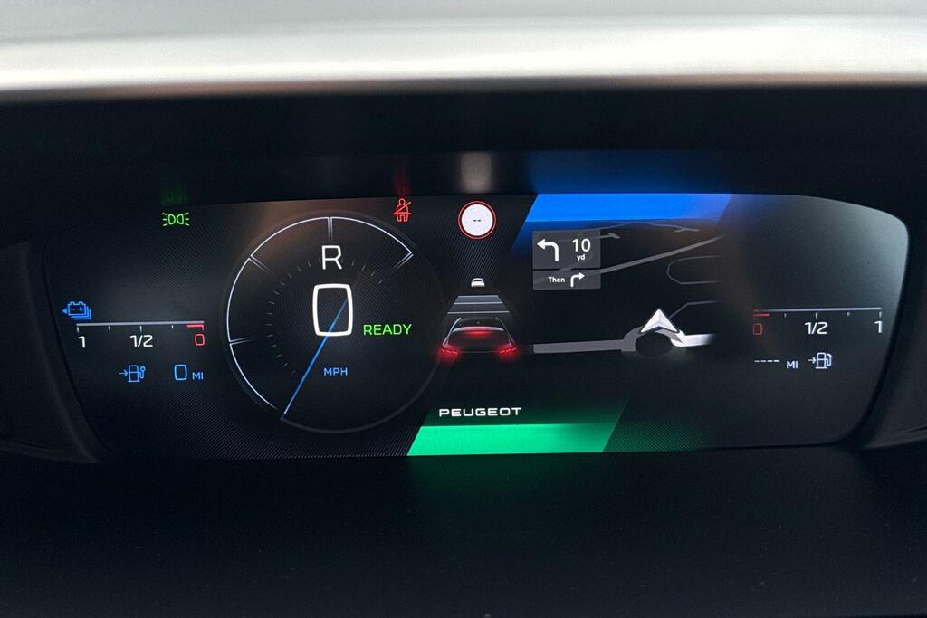 Peugeot 308 1.2 Hybrid 145 Allure E-dsc6 2025 White #14