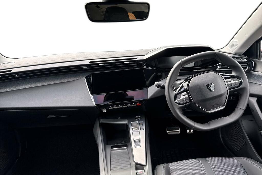 Peugeot 308 1.2 Hybrid 145 Allure E-dsc6 2025 White #9