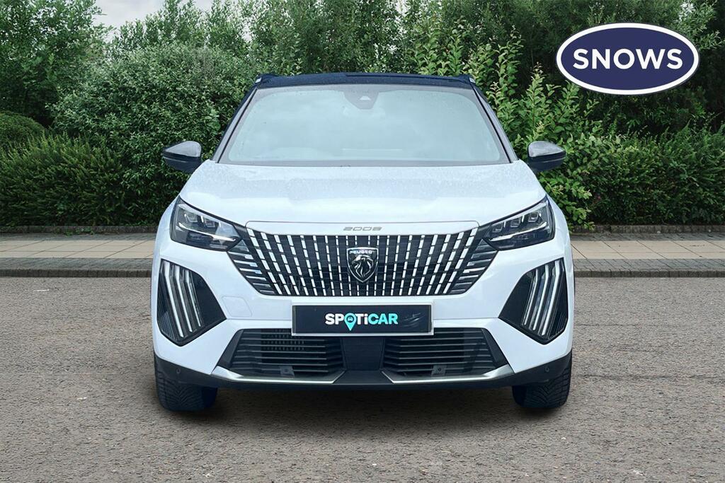Peugeot 2008 1.2 Gt E-dsc6 Euro 6 Ss KP25EBN White #2