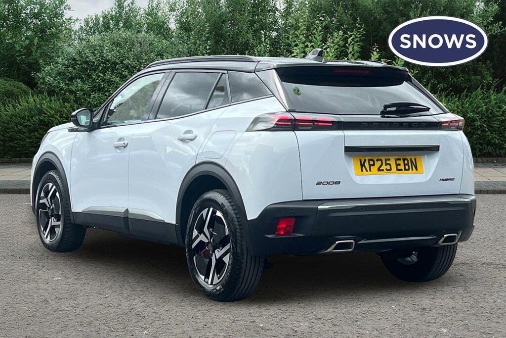 Peugeot 2008 1.2 Gt E-dsc6 Euro 6 Ss KP25EBN White #3