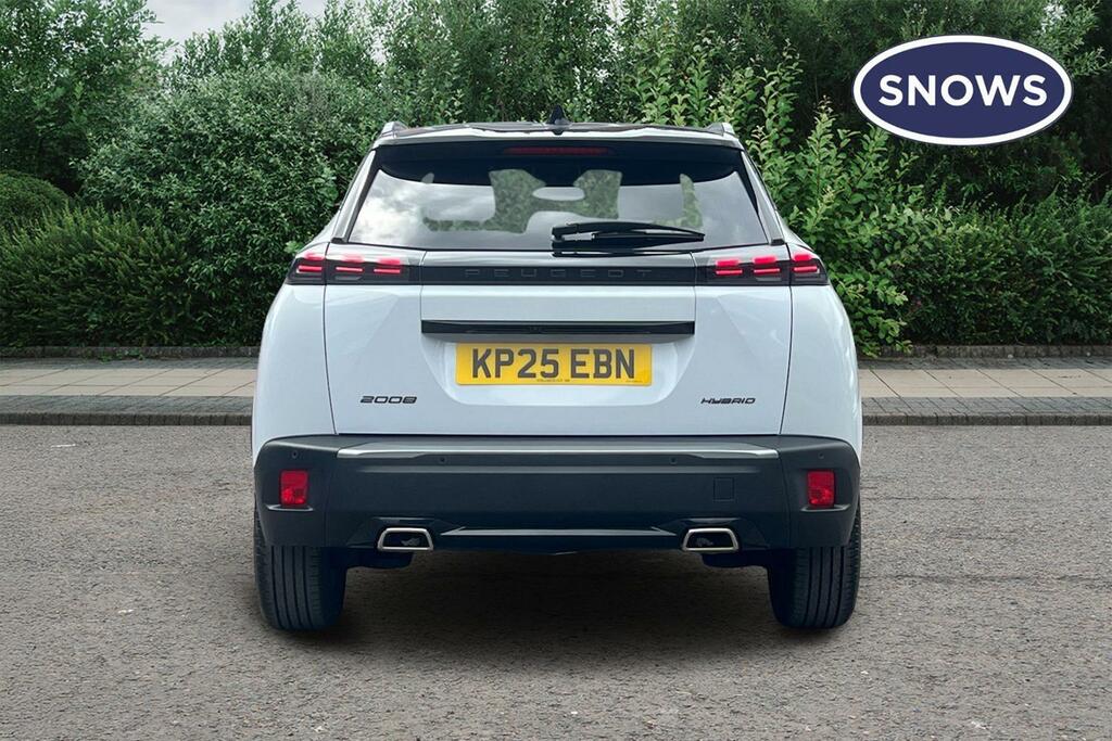 Peugeot 2008 1.2 Gt E-dsc6 Euro 6 Ss KP25EBN White #4